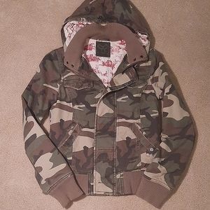 TNA Camo Jacket
